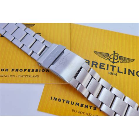 breitling metal schließe|Breitling watch strap replacement.